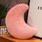 Soft Star Shape Stuffed Pillow New Moon Pattern Heart Plush Pink Color PP Cotton Valentine Day Gift 7