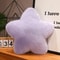 Soft Star Shape Stuffed Pillow New Moon Pattern Heart Plush Pink Color PP Cotton Valentine Day Gift 13