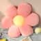 Six Petal Flower Cushion HighQuality Sunflower Pillow Pink Flower Bay Window Decor For Bedroom Seat 7