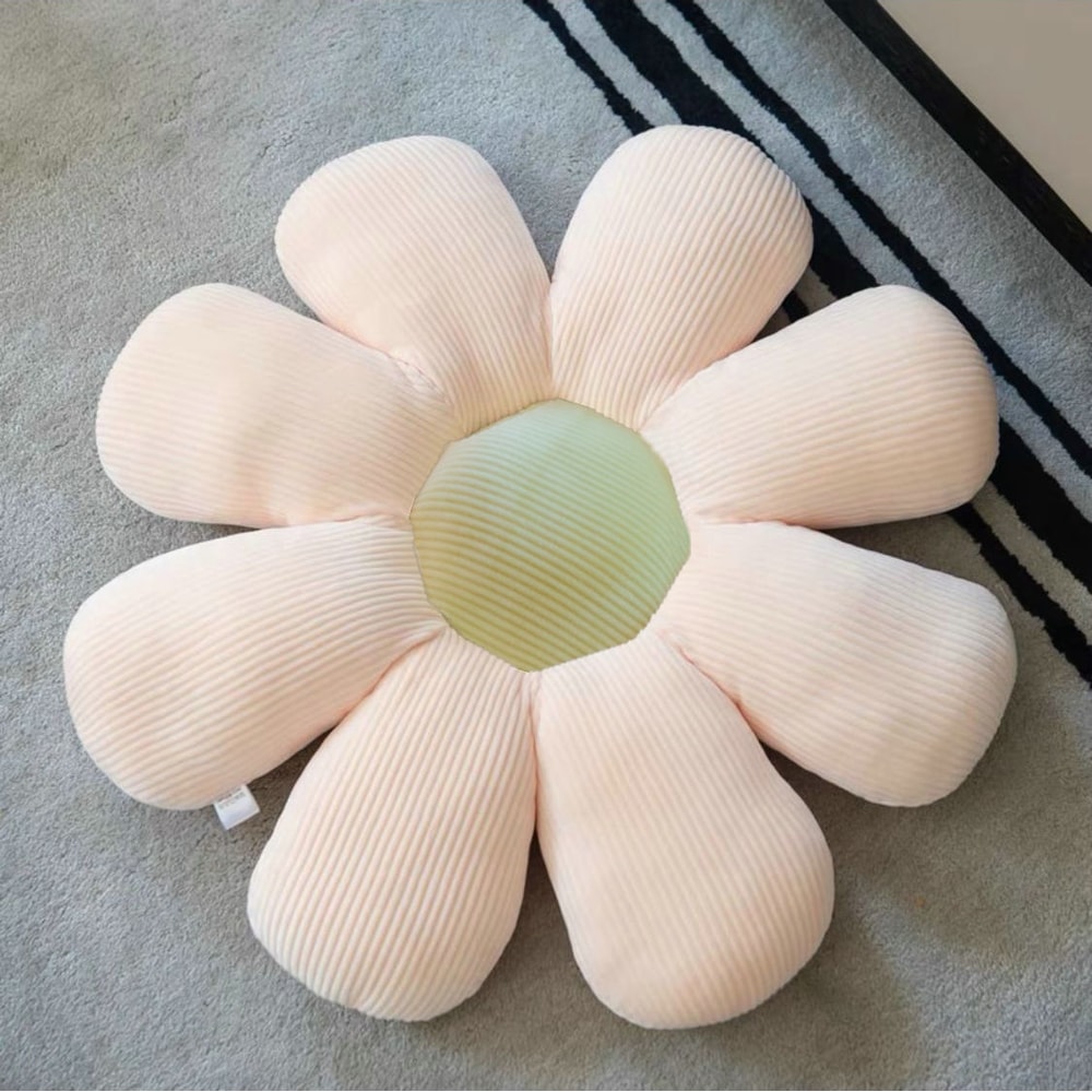Six Petal Flower Cushion HighQuality Sunflower Pillow Pink Flower Bay Window Decor For Bedroom Seat 8
