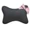 Pink Bow Universal Car Neck Pillow Four Seasons Ice Silk Waist Support Auto Seat Headrest Accessori 5
