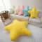 Colorful Star Plush Pillow Natural Sky Stuffed Cushion - Pink Yellow Blue Green Cream Sofa Chair Bed Decor