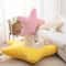 Colorful Star Plush Pillow Natural Sky Stuffed Cushion - Pink Yellow Blue Green Cream Sofa Chair Bed Decor