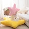 Colorful Star Plush Pillow Natural Sky Stuffed Cushion - Pink Yellow Blue Green Cream Sofa Chair Bed Decor