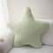 Colorful Star Plush Pillow Natural Sky Stuffed Cushion - Pink Yellow Blue Green Cream Sofa Chair Bed Decor