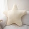 Colorful Star Plush Pillow Natural Sky Stuffed Cushion - Pink Yellow Blue Green Cream Sofa Chair Bed Decor