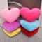 Comfortable PP Cotton Soft Heart Plush Pillow Red Pink Stuffed Heart Shape Decorative Pillow 0