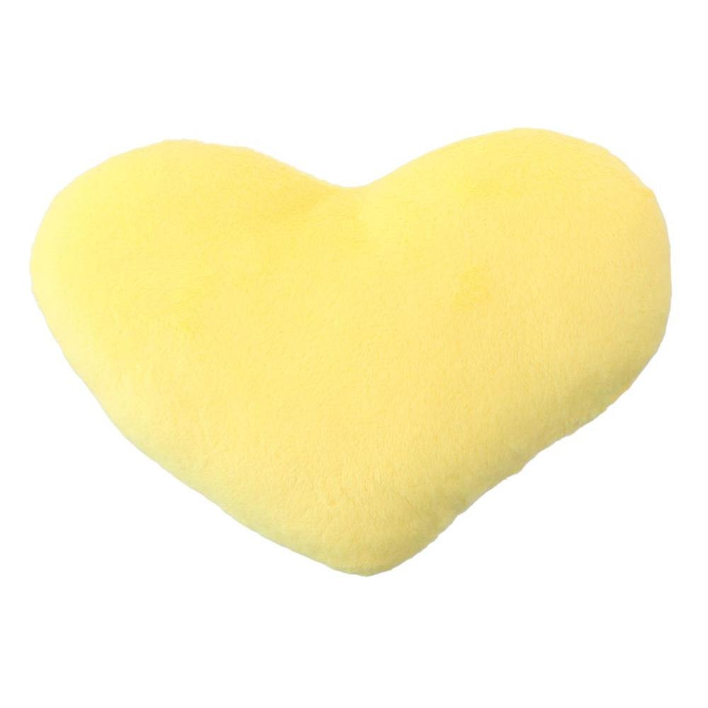 Comfortable PP Cotton Soft Heart Plush Pillow Red Pink Stuffed Heart Shape Decorative Pillow 3