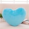 Comfortable PP Cotton Soft Heart Plush Pillow Red Pink Stuffed Heart Shape Decorative Pillow 7