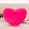 Comfortable PP Cotton Soft Heart Plush Pillow Red Pink Stuffed Heart Shape Decorative Pillow 8