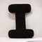 I Love U Soft Seat Cushion Black English Letters Plush Pillow For Back Support Sofa Chair Plushie D 14