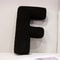 I Love U Soft Seat Cushion Black English Letters Plush Pillow For Back Support Sofa Chair Plushie D 11