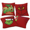 Red Merry Christmas Pillowcase Sofa Home Decor Cushion For Festive Vibes 0