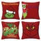 Red Merry Christmas Pillowcase Sofa Home Decor Cushion For Festive Vibes 1
