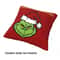 Red Merry Christmas Pillowcase Sofa Home Decor Cushion For Festive Vibes 3