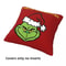 Red Merry Christmas Pillowcase Sofa Home Decor Cushion For Festive Vibes 3