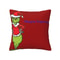 Red Merry Christmas Pillowcase Sofa Home Decor Cushion For Festive Vibes 5