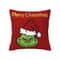 Red Merry Christmas Pillowcase Sofa Home Decor Cushion For Festive Vibes 6