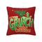 Red Merry Christmas Pillowcase Sofa Home Decor Cushion For Festive Vibes 7