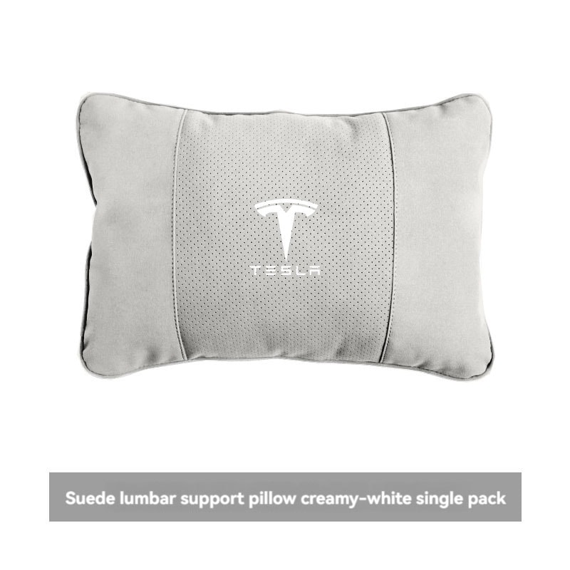 Tesla Interior Accessories Soft Neck Pillow For Car Headrest Neck Support Seat 10
