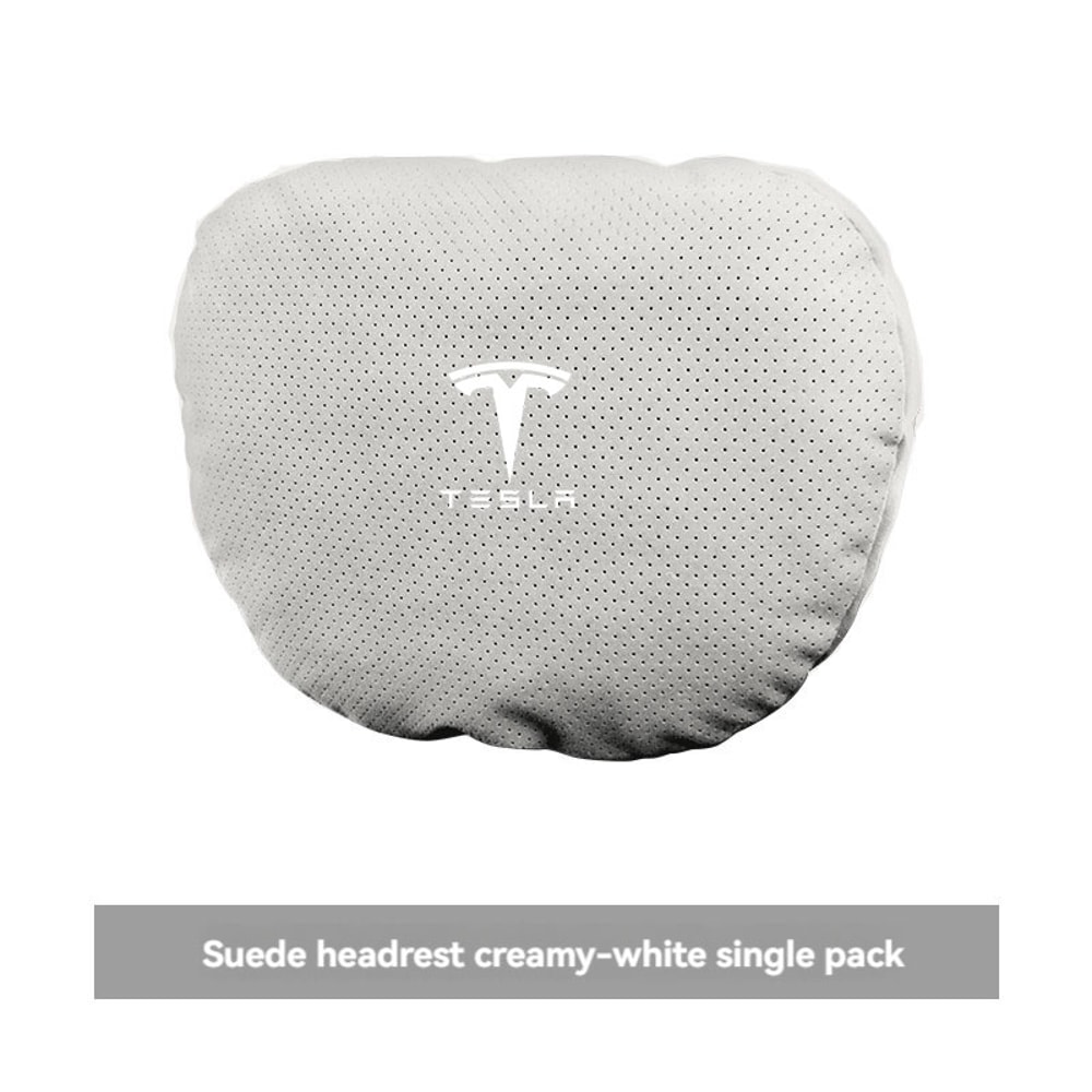 Tesla Interior Accessories Soft Neck Pillow For Car Headrest Neck Support Seat 15