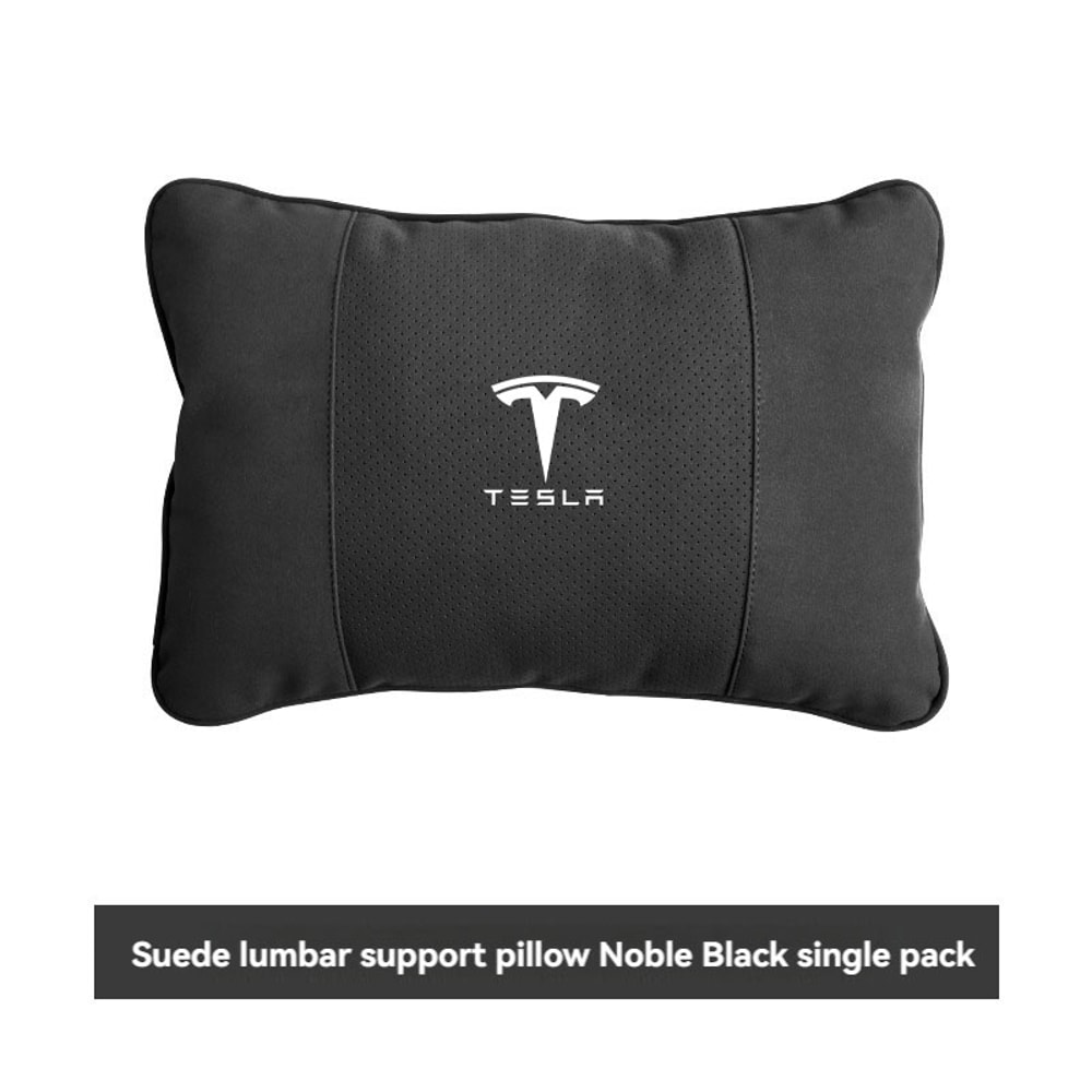 Tesla Interior Accessories Soft Neck Pillow For Car Headrest Neck Support Seat 14