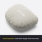 Neck Support Seat Lumbar Cushion Waist Rest For Nissan Patrol Auto Headrest Soft Neck Pillow 9