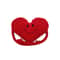 Cute Red Heartshaped Pillow Ins Sofa Ornament Bedroom Headboard Living Room Cushion 1