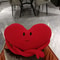 Cute Red Heartshaped Pillow Ins Sofa Ornament Bedroom Headboard Living Room Cushion 10