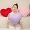 Love Expressing Pillow Stuffed Soft Cushion Plushie Sofa Chair Gift In Pink Red Green Purple 2