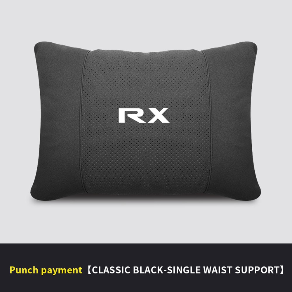 Neck Support Lumbar Cushion Auto Interior Headrest Soft Neck Pillow For Driving Comfort 10