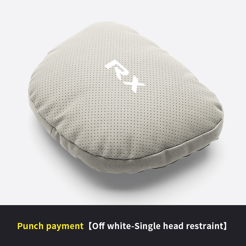 Neck Support Lumbar Cushion Auto Interior Headrest Soft Neck Pillow For Driving Comfort 11