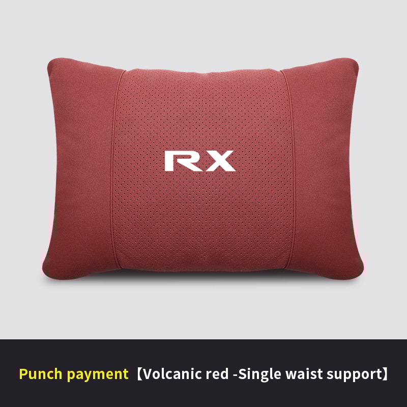 Neck Support Lumbar Cushion Auto Interior Headrest Soft Neck Pillow For Driving Comfort 12