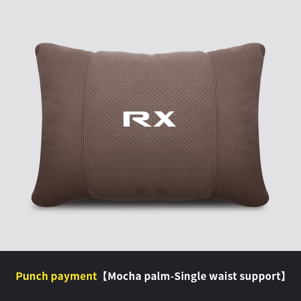 Neck Support Lumbar Cushion Auto Interior Headrest Soft Neck Pillow For Driving Comfort 13