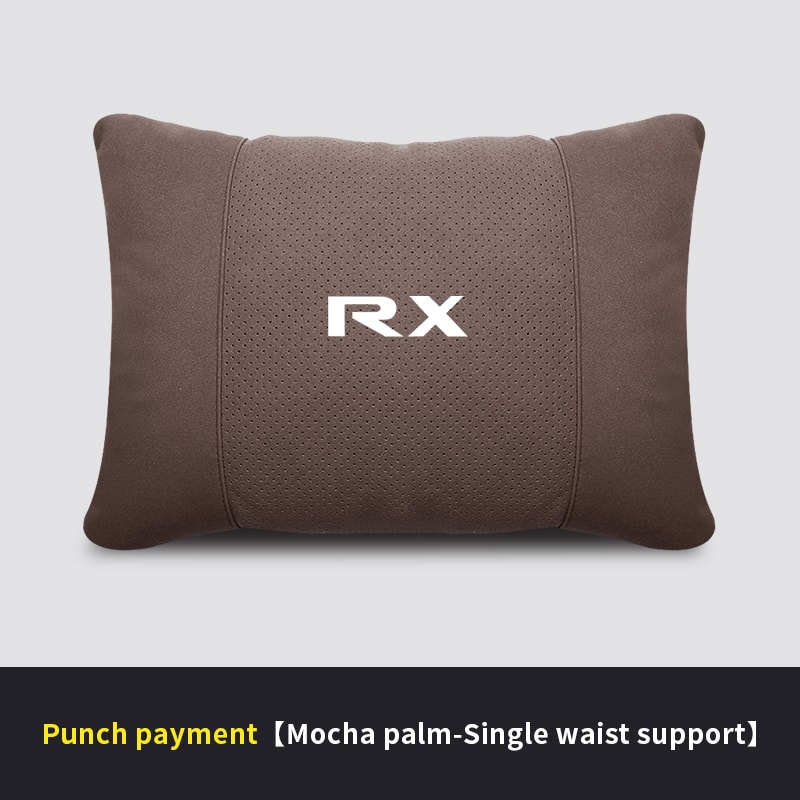 Neck Support Lumbar Cushion Auto Interior Headrest Soft Neck Pillow For Driving Comfort 13