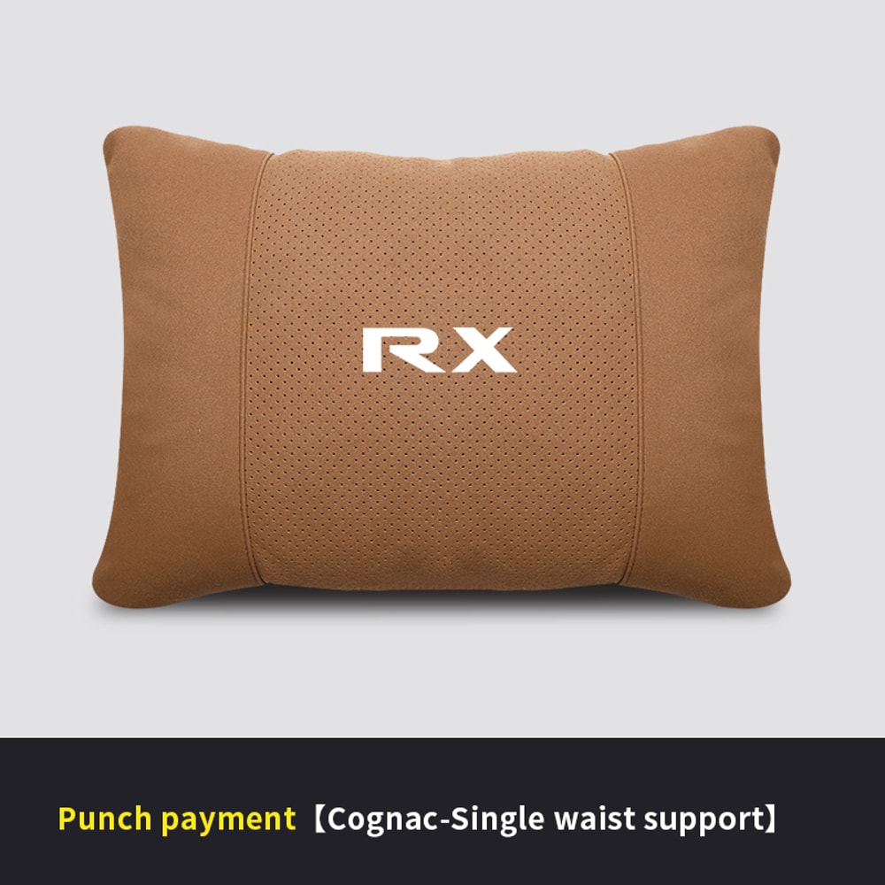 Neck Support Lumbar Cushion Auto Interior Headrest Soft Neck Pillow For Driving Comfort 15