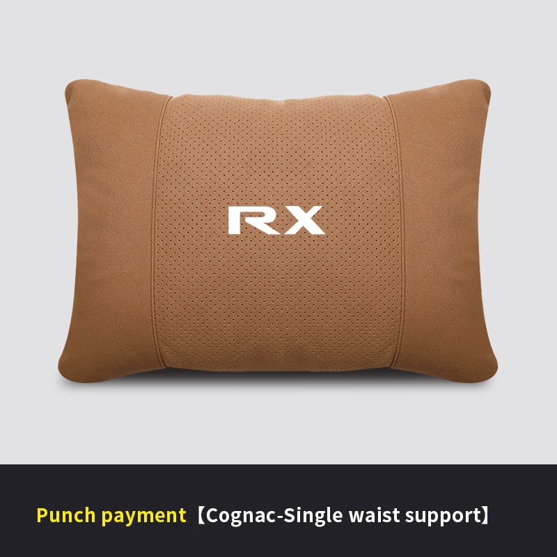 Neck Support Lumbar Cushion Auto Interior Headrest Soft Neck Pillow For Driving Comfort 15