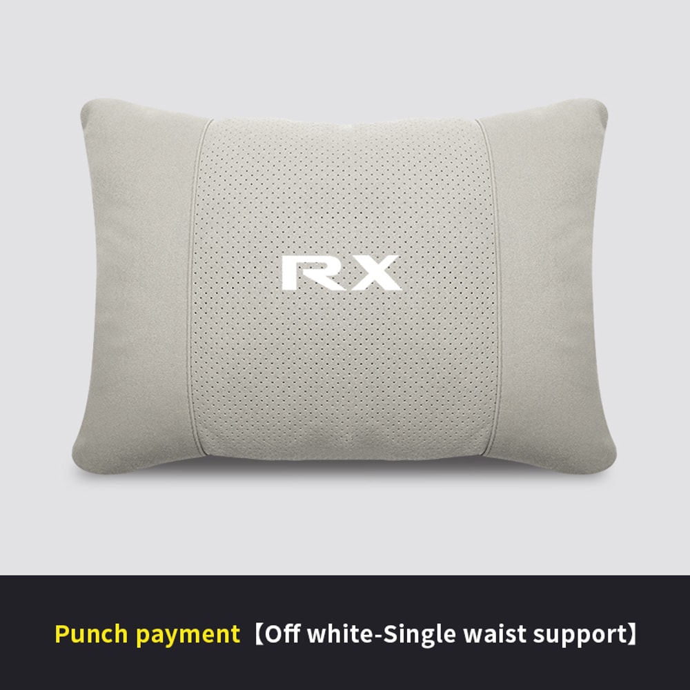 Neck Support Lumbar Cushion Auto Interior Headrest Soft Neck Pillow For Driving Comfort 14