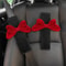 Universal Auto Car Neck Pillow Seat Headrest Support Seatbelt Cover For Women Car Accessories 3