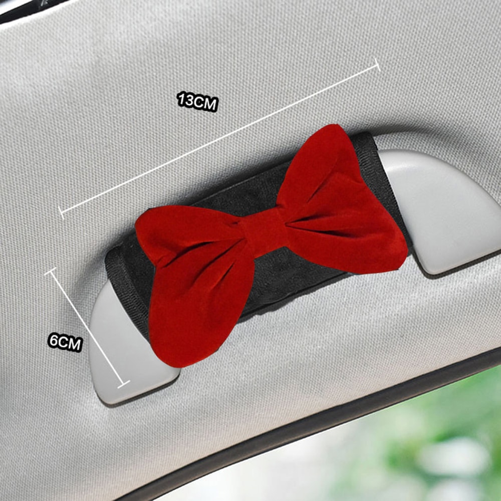 Universal Auto Car Neck Pillow Seat Headrest Support Seatbelt Cover For Women Car Accessories 5