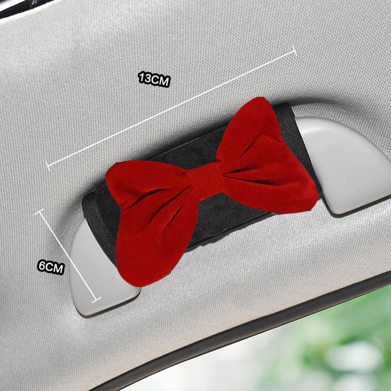 Universal Auto Car Neck Pillow Seat Headrest Support Seatbelt Cover For Women Car Accessories 5