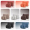 Suede Comfortable Neck Protection Pillow HighEnd Plush Car Headrest Soft Waist Cushion For Vehicle 2