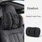 Suede Comfortable Neck Protection Pillow HighEnd Plush Car Headrest Soft Waist Cushion For Vehicle 5