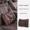 Suede Comfortable Neck Protection Pillow HighEnd Plush Car Headrest Soft Waist Cushion For Vehicle 6