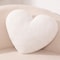 Heart Shape Throw Pillow Cushion, Red Plush Doll Kids Toy Lover Gift for Wedding Party Decor