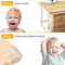 Set High Resistant Adhesive Gel Baby Proof Guards Clear Silicone Furniture Corner Protection 1