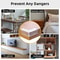 Set High Resistant Adhesive Gel Baby Proof Guards Clear Silicone Furniture Corner Protection 4