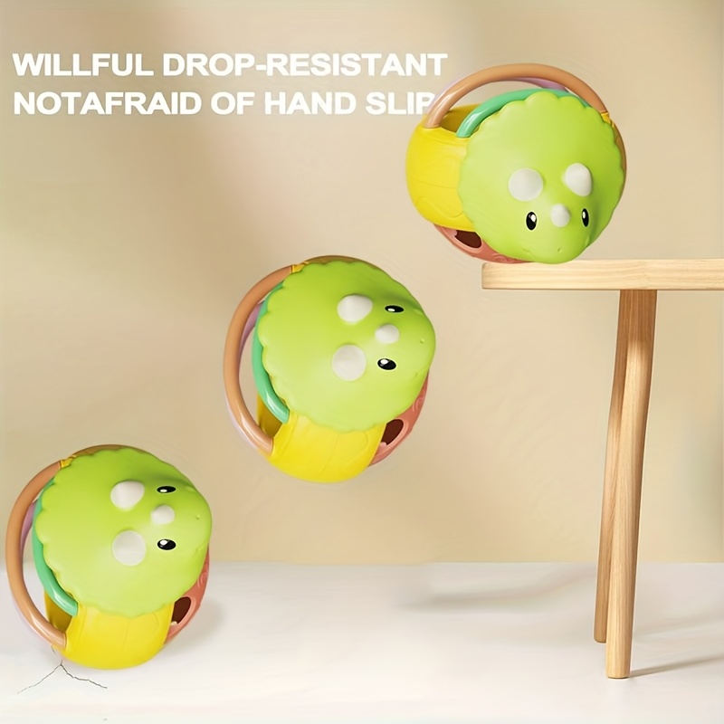 Baby Safe Handheld Rattle Bell Sensory Play Bell For Infants Educational Toy Perfect For Christmas 4