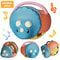 Baby Safe Handheld Rattle Bell Sensory Play Bell For Infants Educational Toy Perfect For Christmas 5