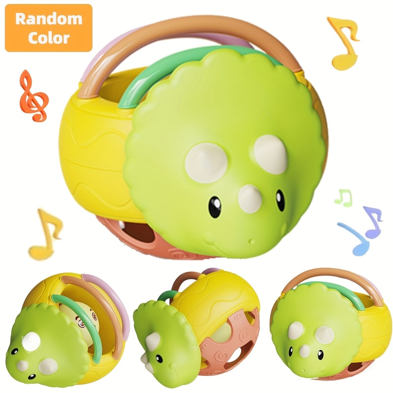 Baby Safe Handheld Rattle Bell Sensory Play Bell For Infants Educational Toy Perfect For Christmas 6